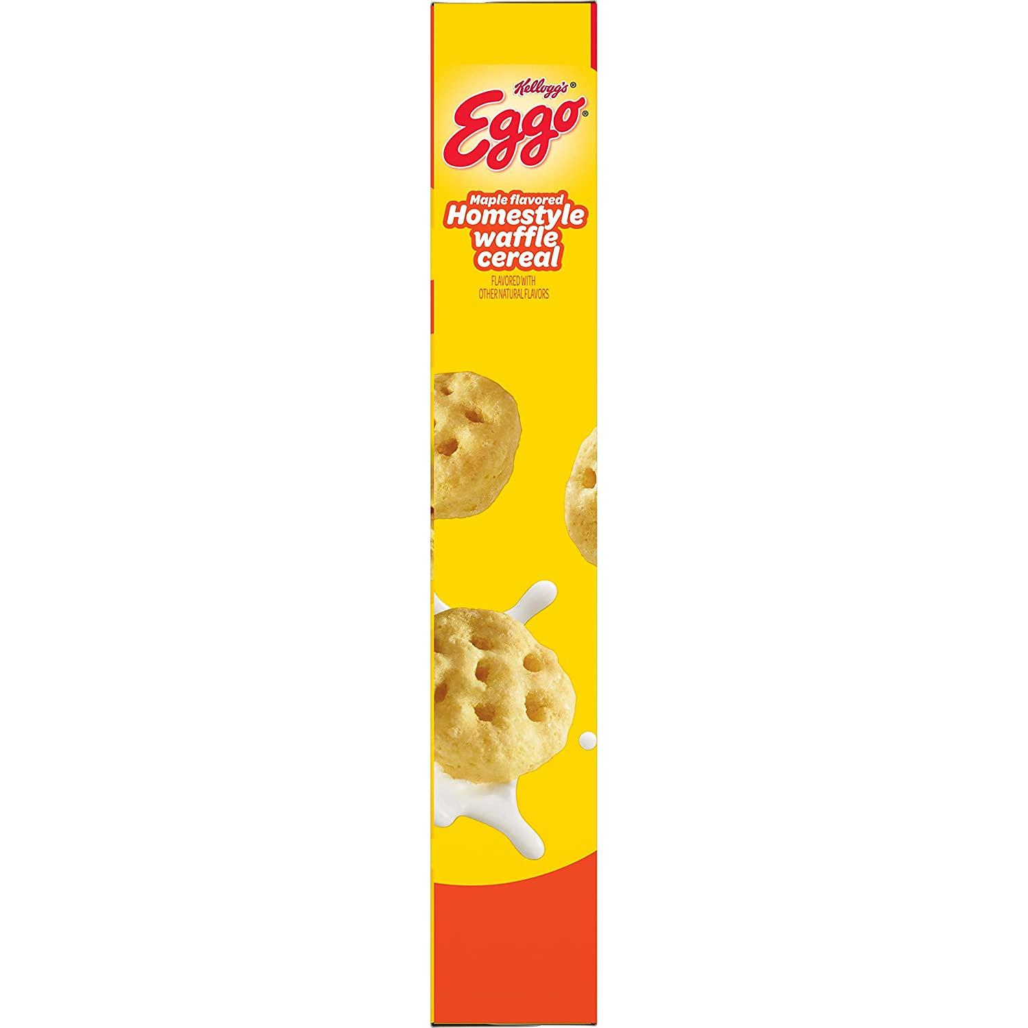 Kellogg's Eggo Maple Flavored Waffle Cereal 8.8oz - 8 Vitamins ...