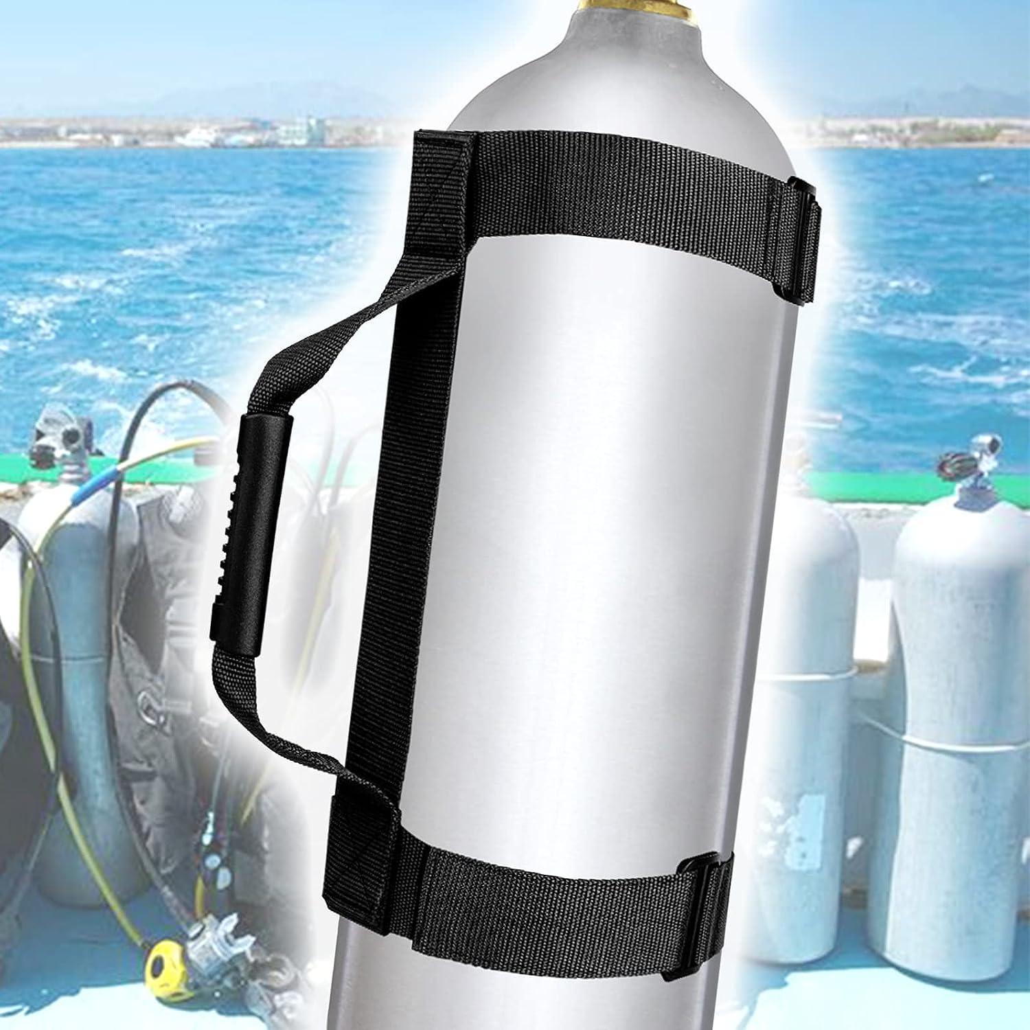 Dawitrly Dive Tank Carrier, Heavy Duty bing Scuba Air Tank Band