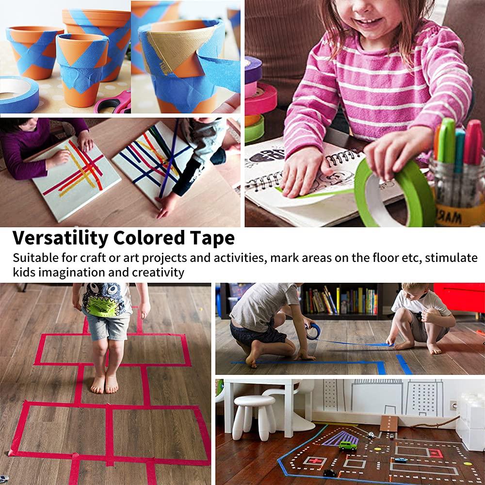 Versatility makes this tape a craft favorite