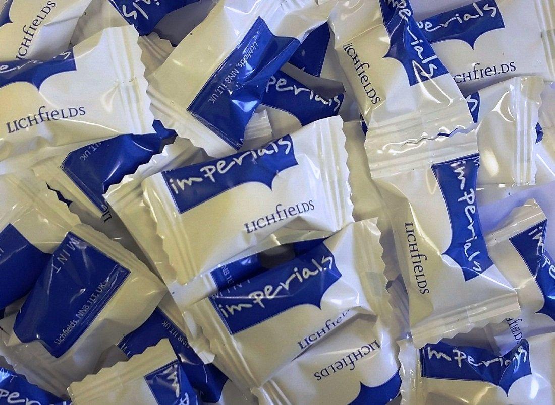 25 x Individually Wrapped Mint Imperials Mint 25 Count (Pack of 1)
