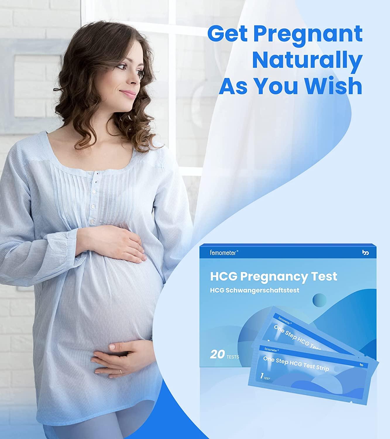 Pregnancy Tests Strips 20 Counts, Over 99 Accurate & Easy to Use