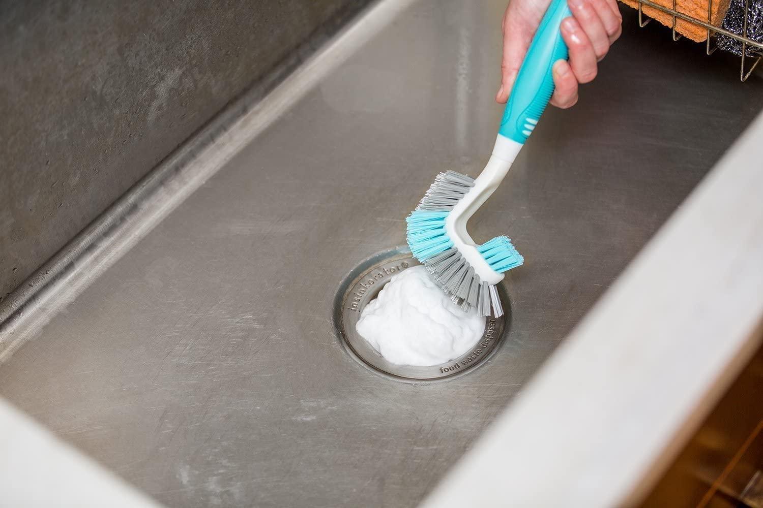 Fuller Brush Garbage Disposal Drain Cleaner Foam with Multipurpose Brush Kit