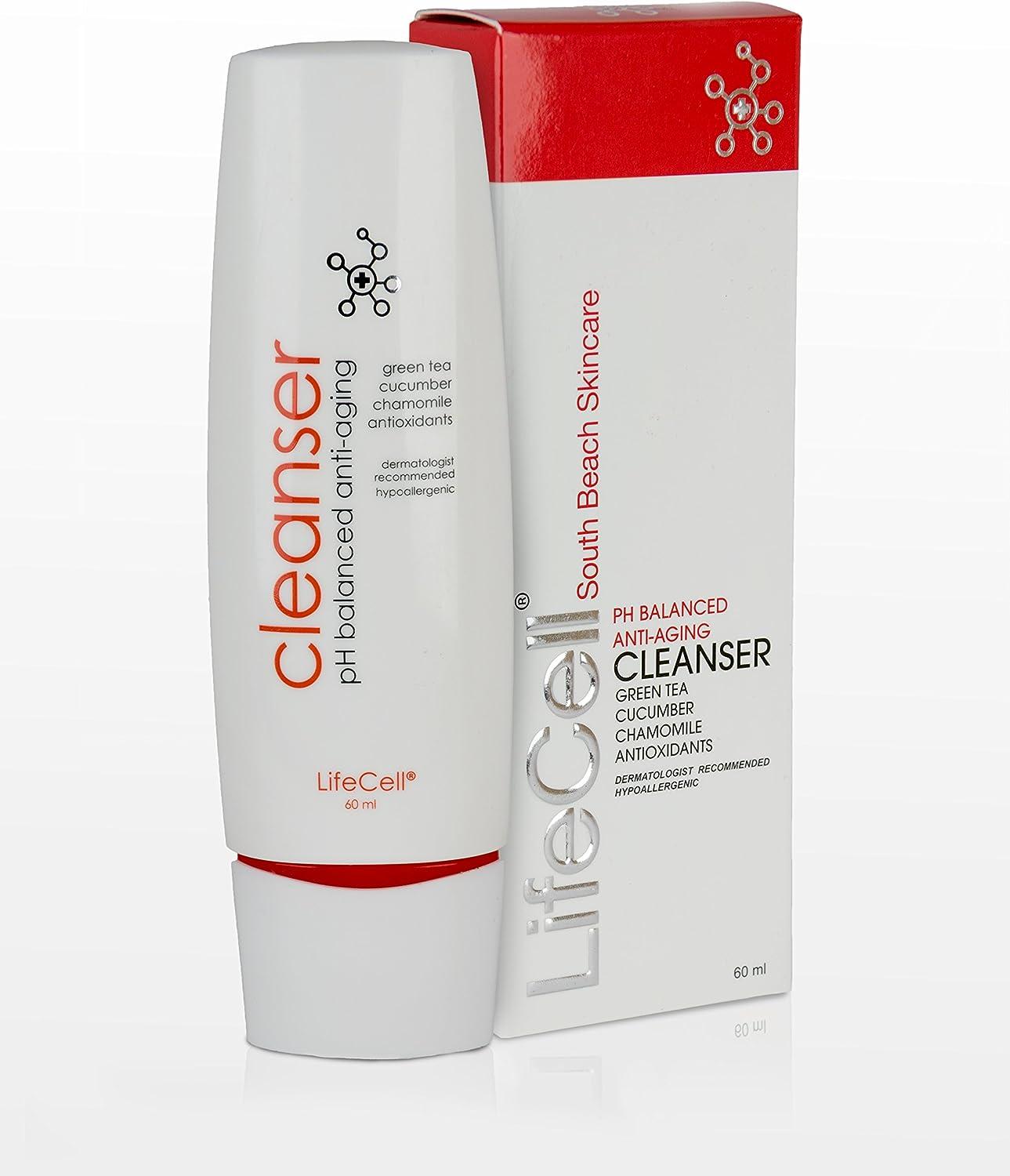 LifeCell pH Balanced Cleanser Gentle Face Wash for All Skin Types