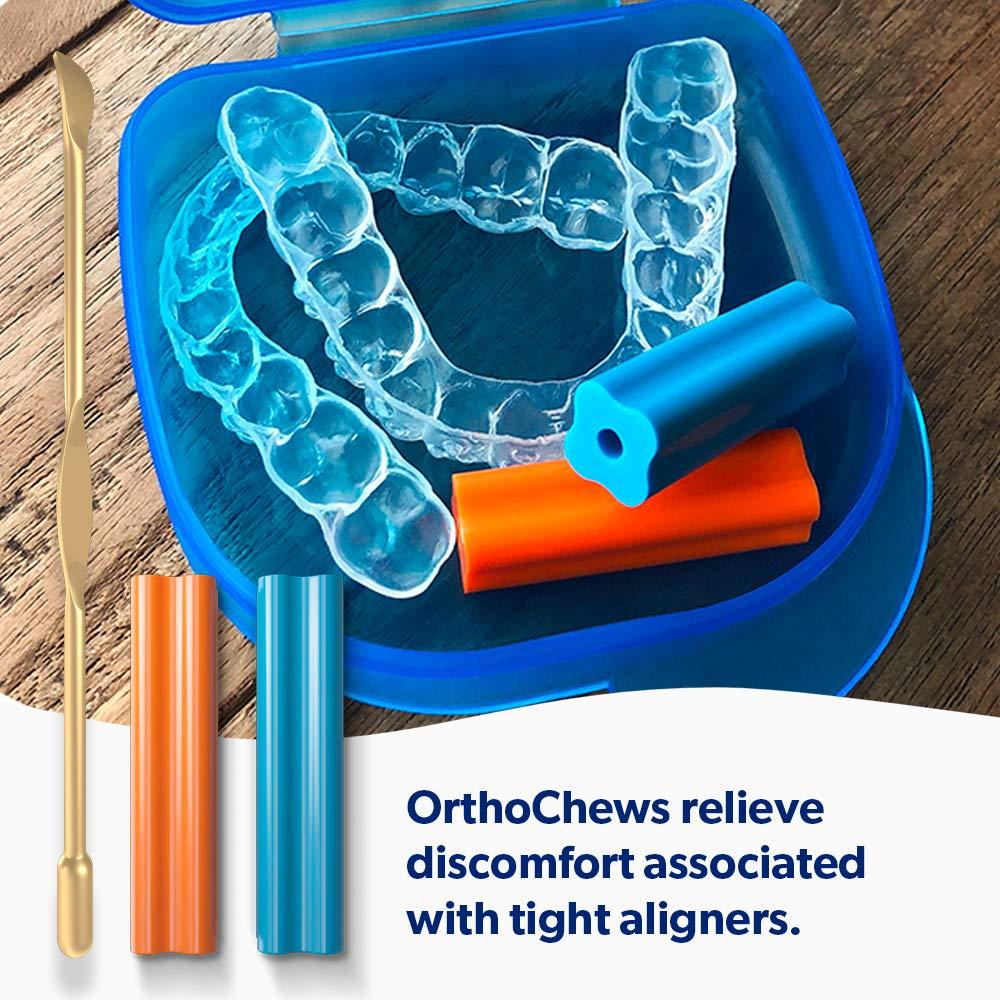 EverSmile OrthoChews Dental Aligner Seater with Aligner Removal Tool