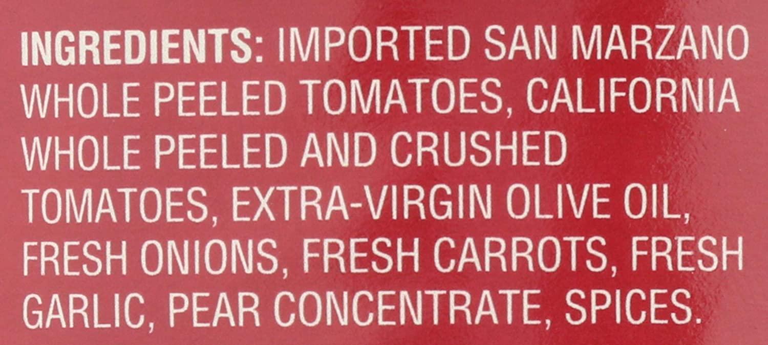 Silver Palate Low Sodium Marinara Pasta Sauce 25 oz