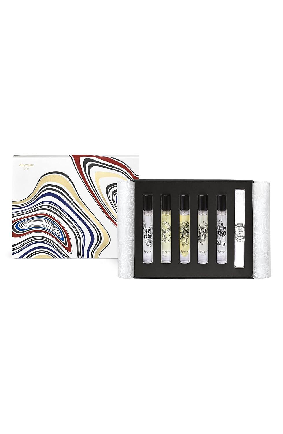 Diptyque Travel Spray Set of 5 Palette Of Eau De Parfum Gift Set