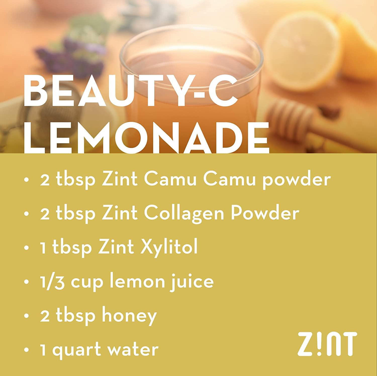 Zint Organic Xylitol Sweetener (5 lbs) USDA Certified Natural Sugar