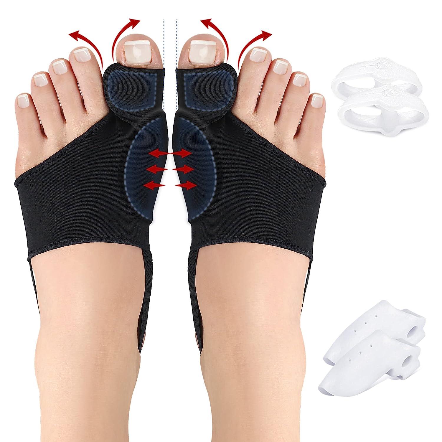 Bunion Corrector For Women & Men and Bunion Toe Separators, Effective