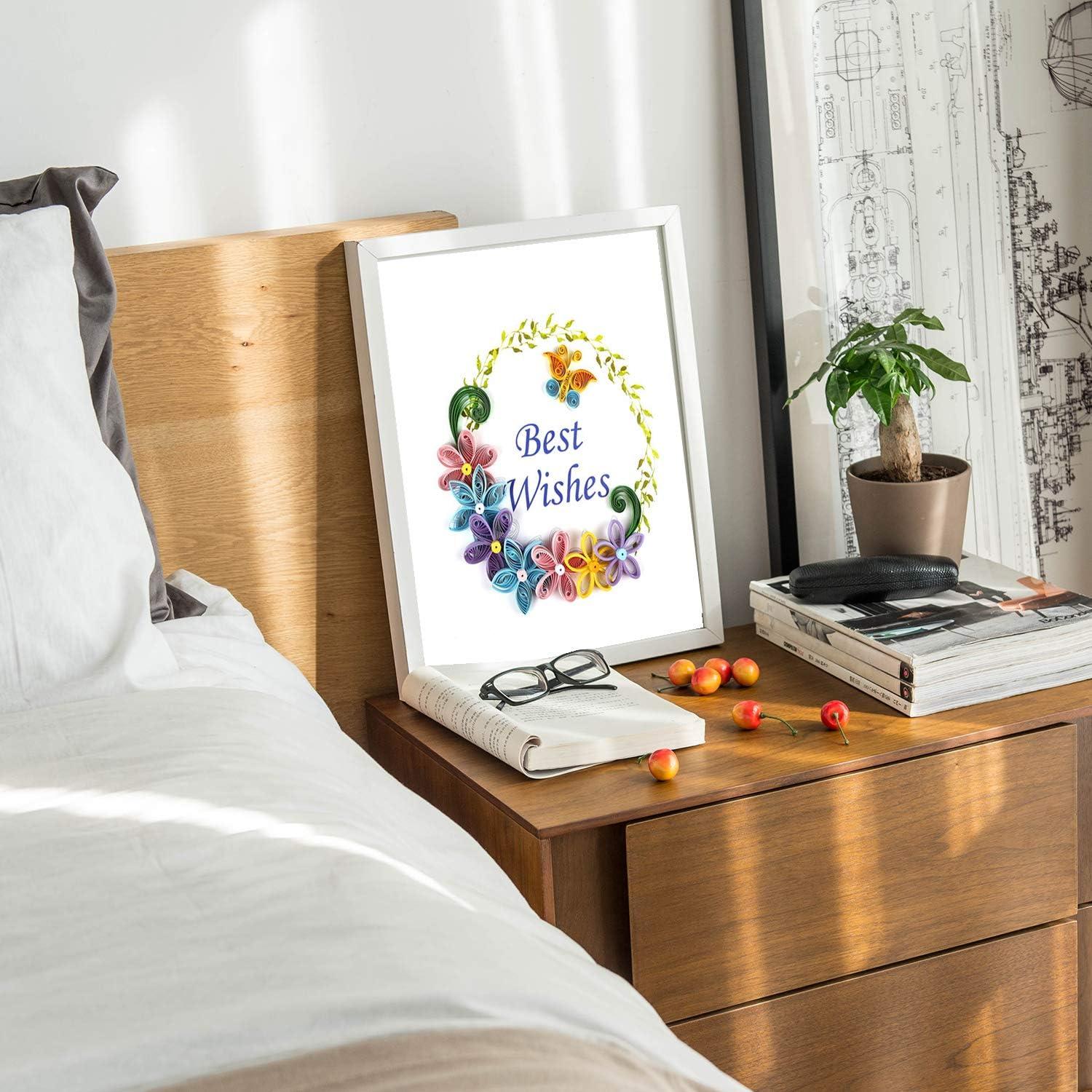 Konsait 20 Pack Paper Quilling Accessories Kits Paper Quilling Making