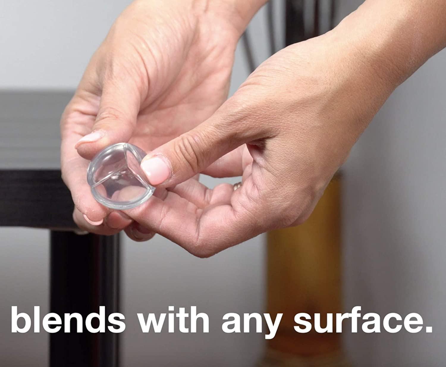 Corner Guards (24 Pack) Ultra Clear Table Corner Protector Long