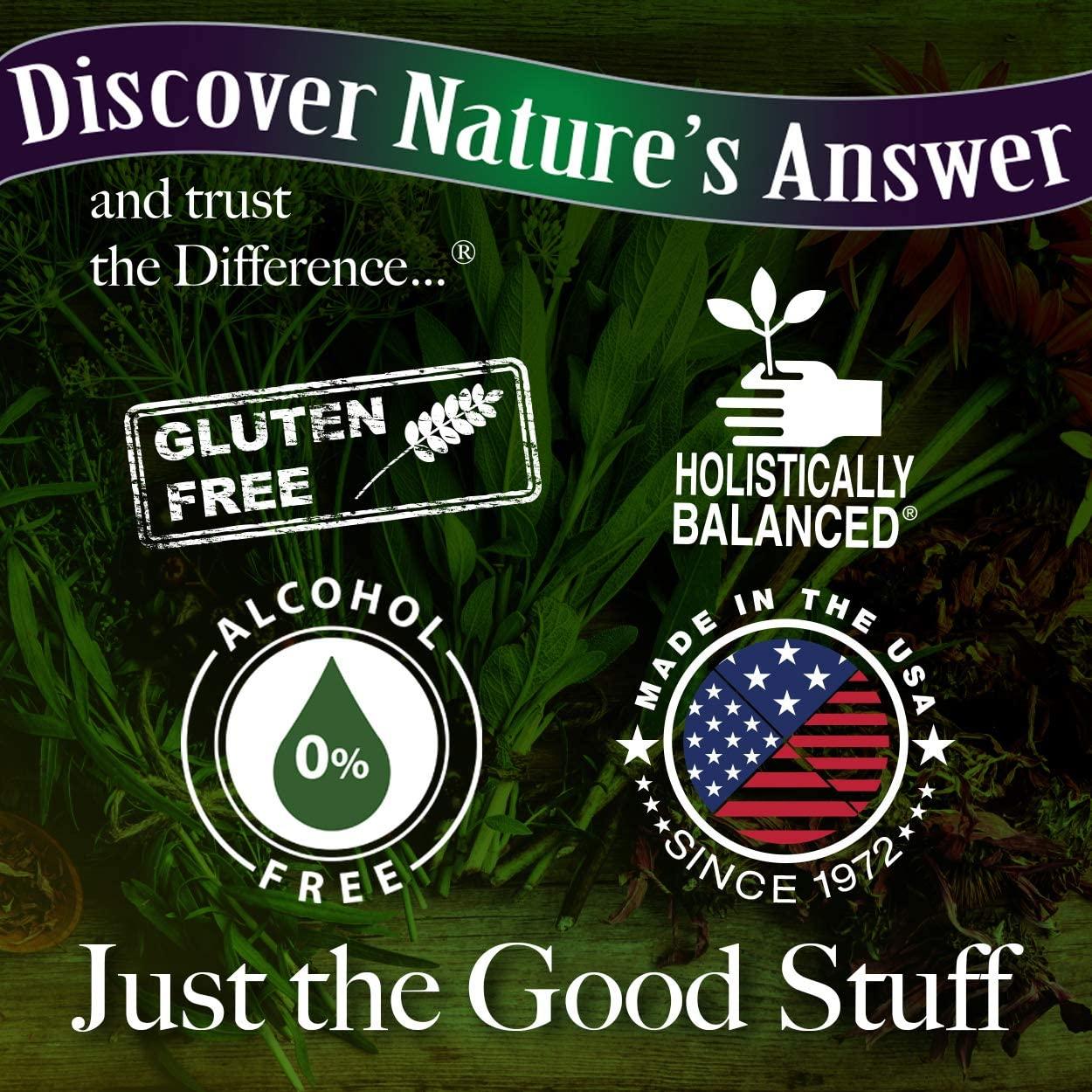 Nature's Answer Ginkgo Leaf with Organic Alcohol 1 Fluid Ounce