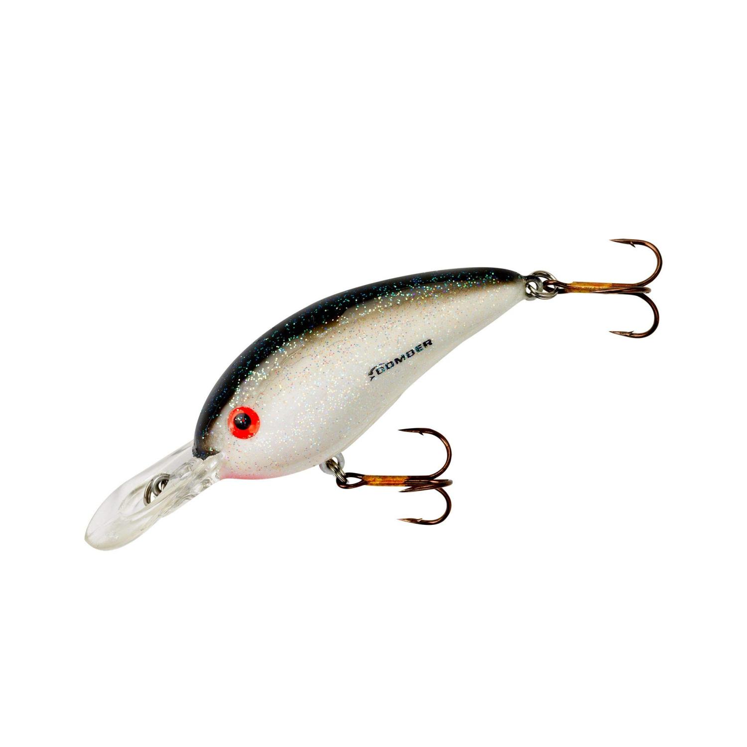 Bomber Lures Square A Crankbait Fishing Lure, Fishing Gear and  Accessories, 2, 3/8 oz, Apple Red Crawdad : Fishing Topwater Lures And  Crankbaits : Sports & Outdoors