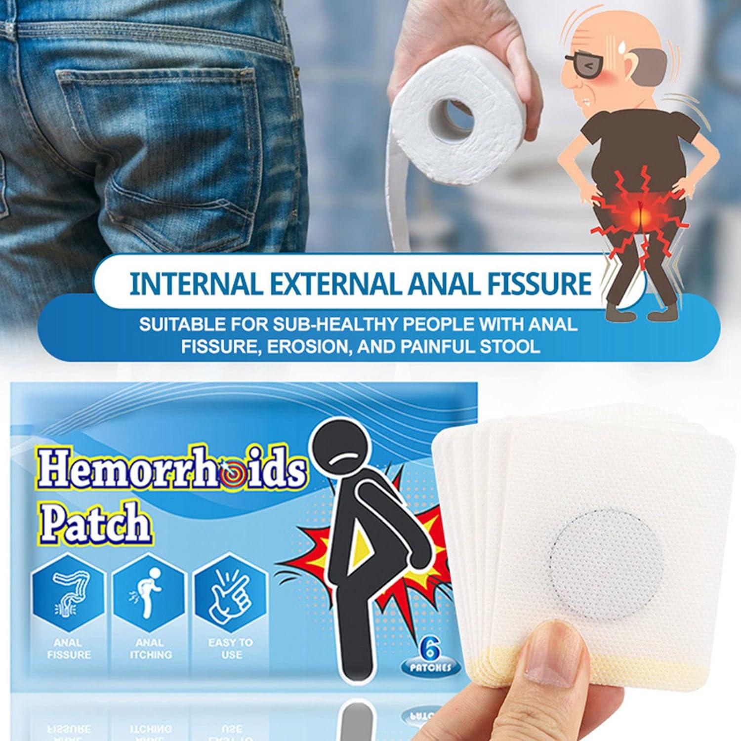 LUCKDANO Hemorrhoid Pad Organics Hemorrhoid Patch for Protection