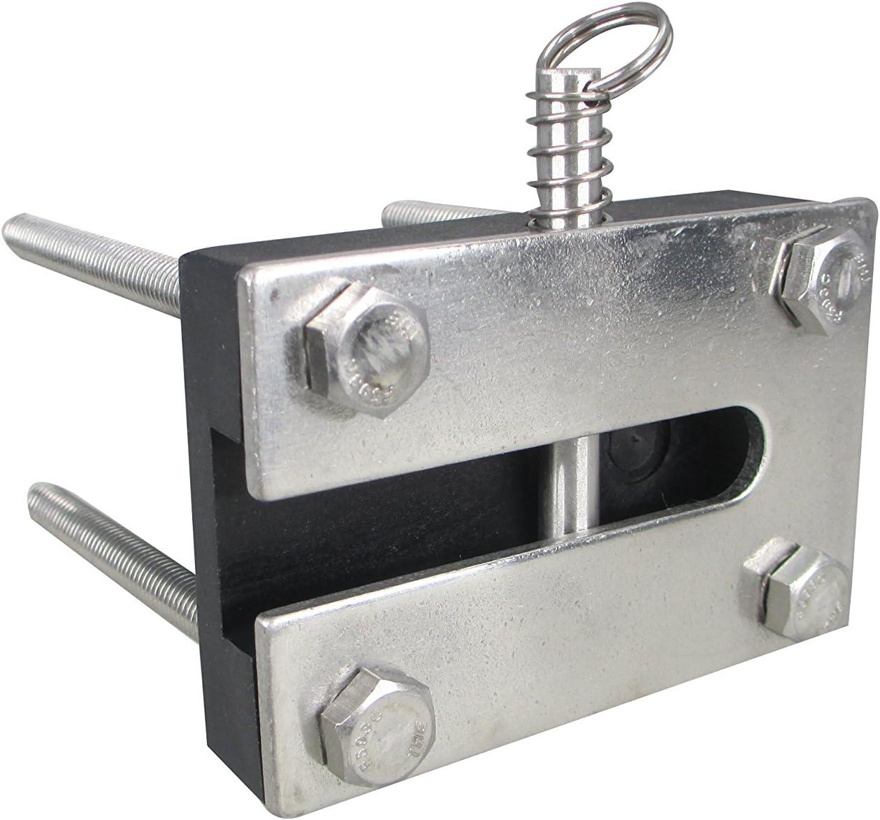 Pactrade Marine Standard Transom Mounting Bracket, Quick Release Mount