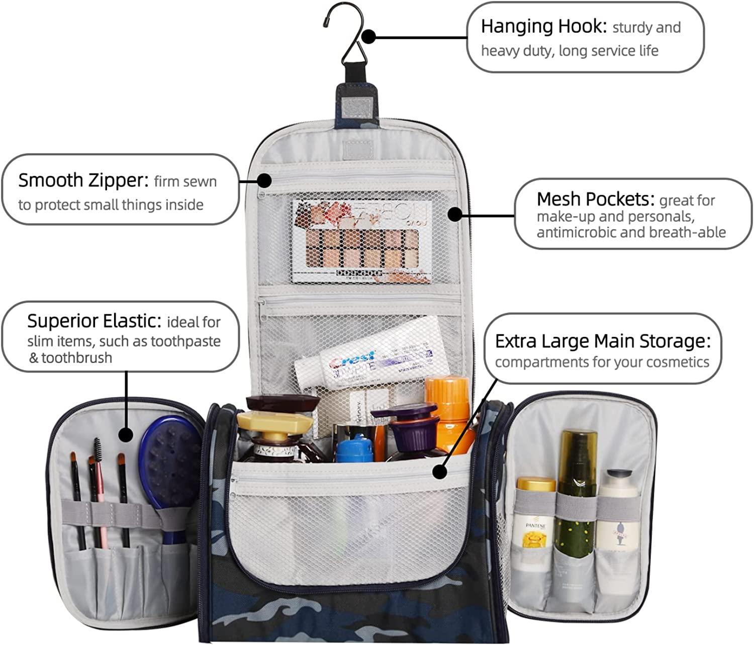 Buy HAMMONDS FLYCATCHER Genuine Leather Toiletry Bag - Travel Kit for  Unisex 18524300 | Myntra