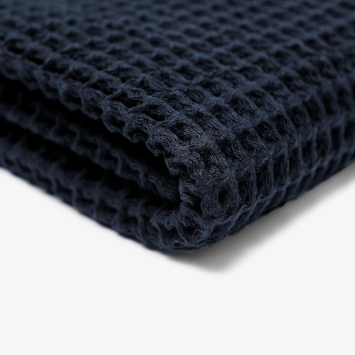 Onsen Supima Waffle Bath Sheet - Thumbnail 2
