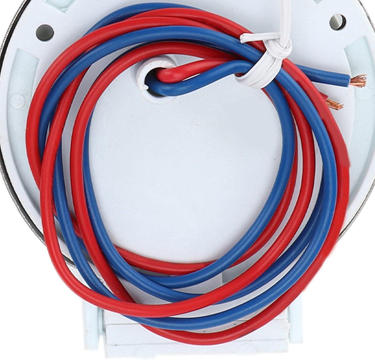 2 Pcs Marine Boat Anchor Windlass Winch Foot Compact Switch Up and Down Ship Anchor Winch