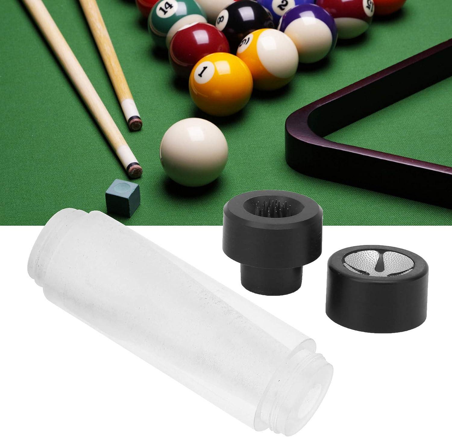 VGEBY 3 in 1 Billiards Cue Tip Shaper Pool Cue Tip Scuffer