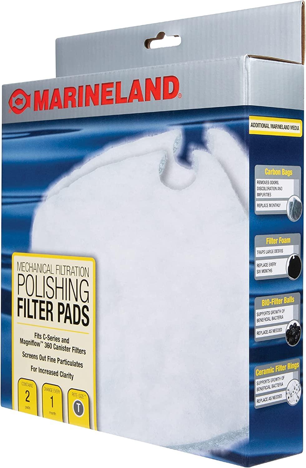 MarineLand Polishing Filter Pads for Canister Filters CSeries
