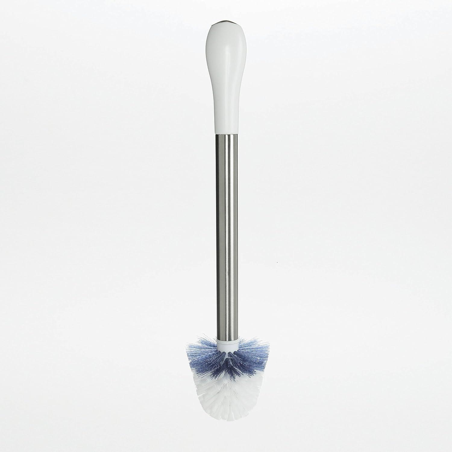 OXO Good Grips Stainless Steel Toilet Brush with Canister - 19 Height ...