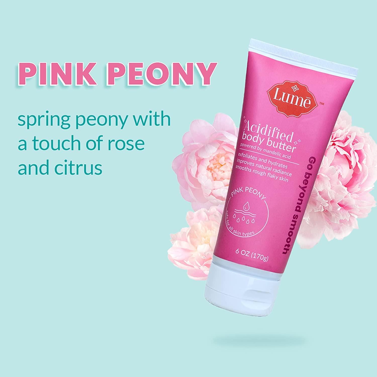 Lume Mandelic Acid Body Butter Exfoliates, Hydrates & Improves