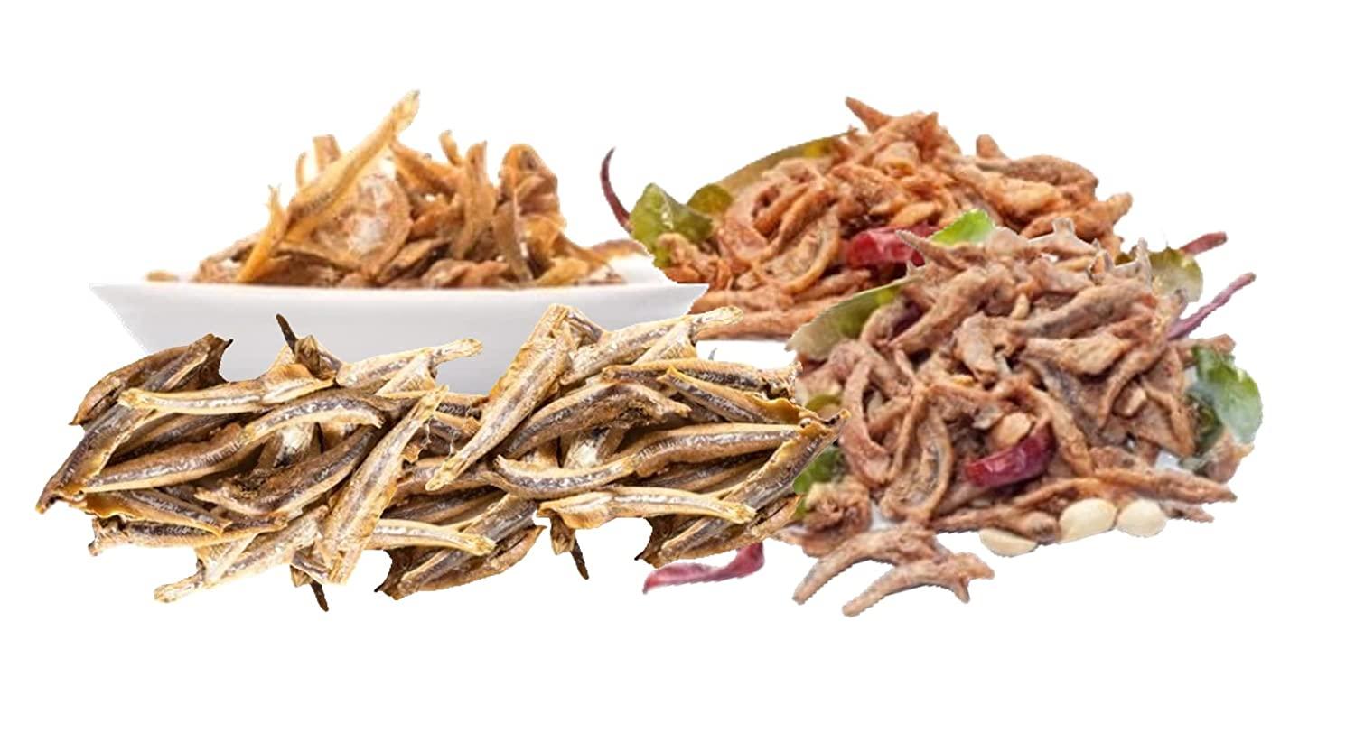 Dried Anchovy Headless Deepfrying as Snack or add flavor to soups