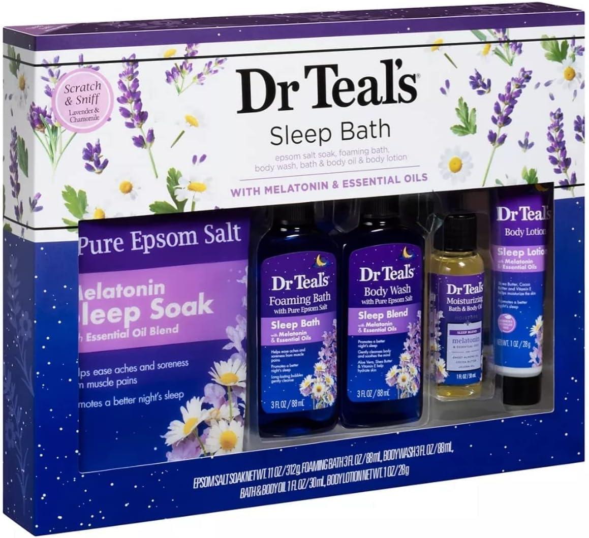  Dr. Teal's Bath Tea - Soothing Lavender Bath Soaks - 3