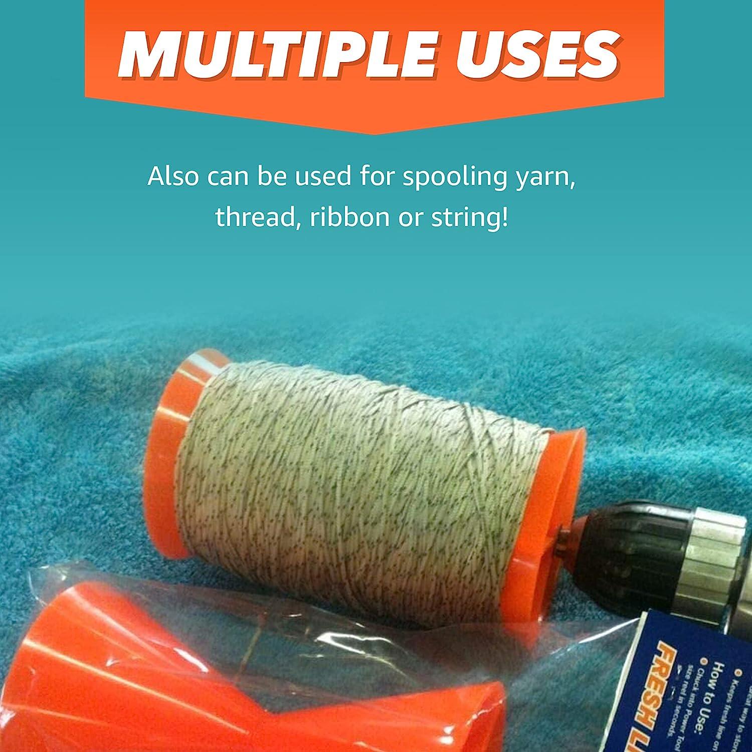 thumbnail image 2 of Electric Fishing Line Remover & Spooler Tool - Portable Battery-Powered Stripper For Quick Line Changes (Requires 2xAA Batteries) 2 of 13