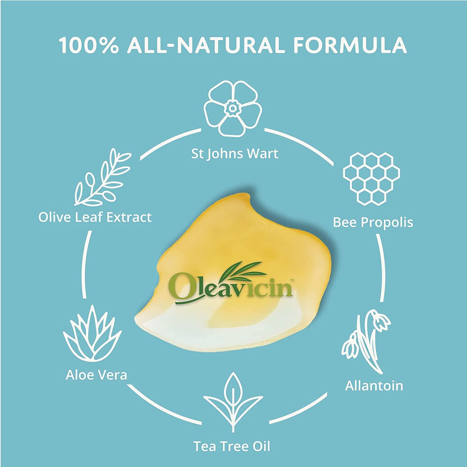 Oleavicin Shingles Pain Relief Cream Natural Treatment for Shingles