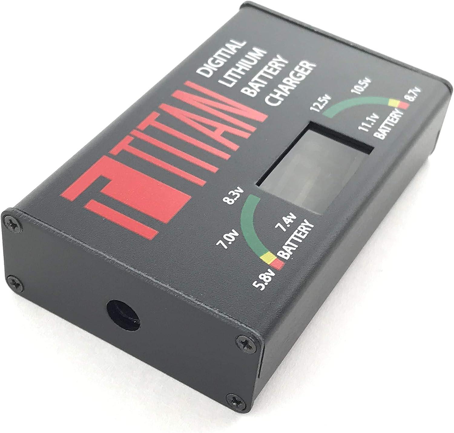 Titan cordless drill charger best sale
