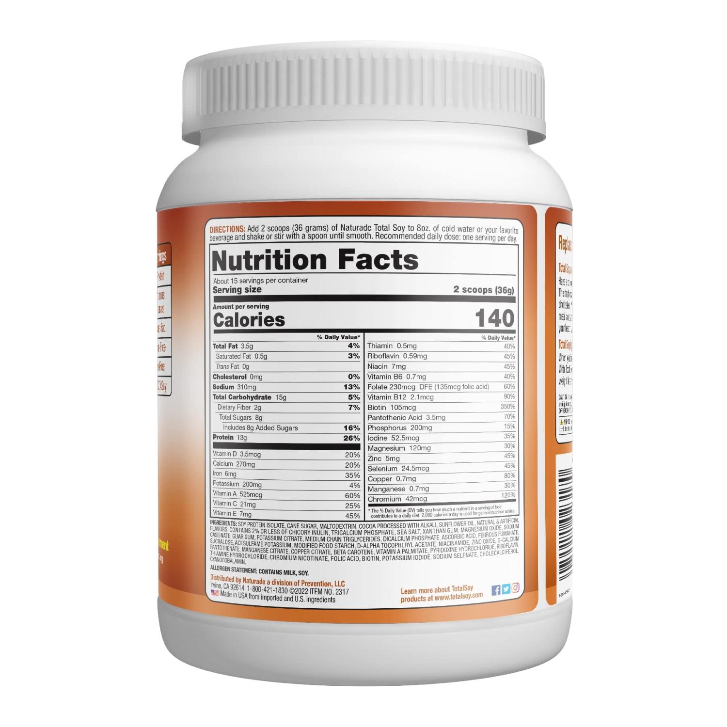 Total Soy Weight Loss Shake Chocolate 2 Pack