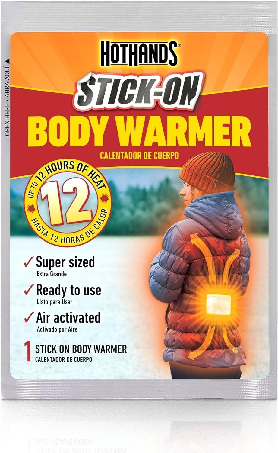 Body & Hand Super Warmers - Long Lasting Safe Natural Odorless Air Activated Warmers - Up To 18 Hours Of Heat 40 Individual Warmers F5ce7a28 4815 44b8 Be29 9550c53bc4b0.17999c58729feec74af3c156b620dd9d
