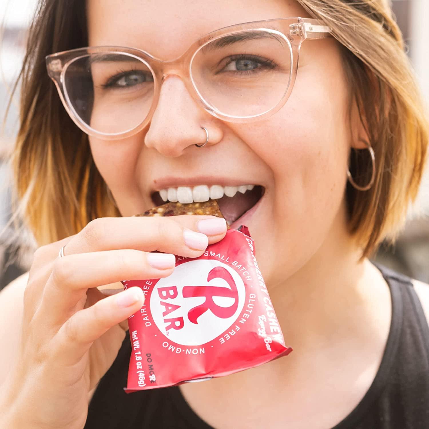 RBar Energy Bar Starter Pack Variety Dairy & Gluten Free Snacks