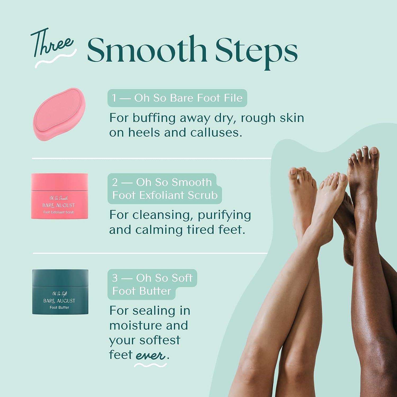 How to soften hard skin on heels and toes - Quora