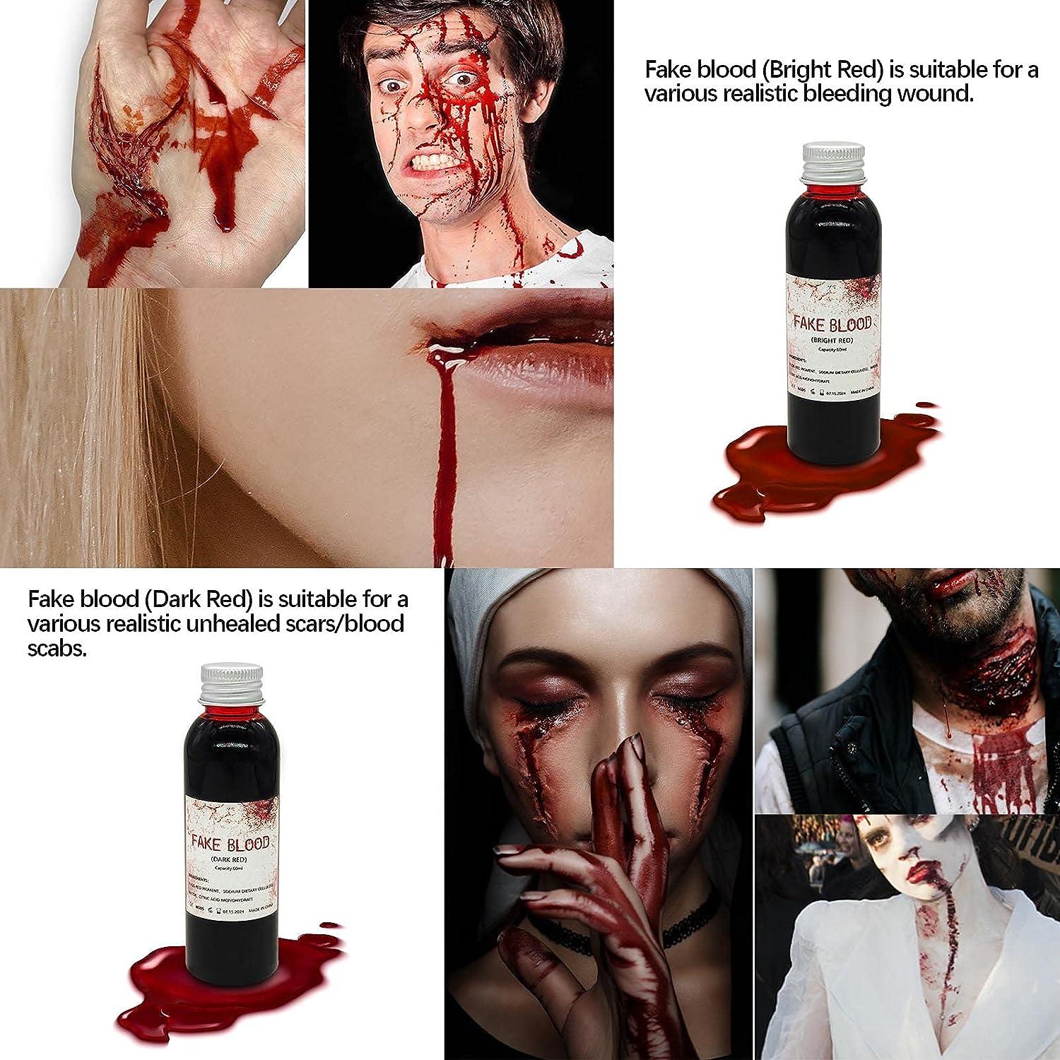 15ml Fake Blood Tube Halloween SFX Makeup