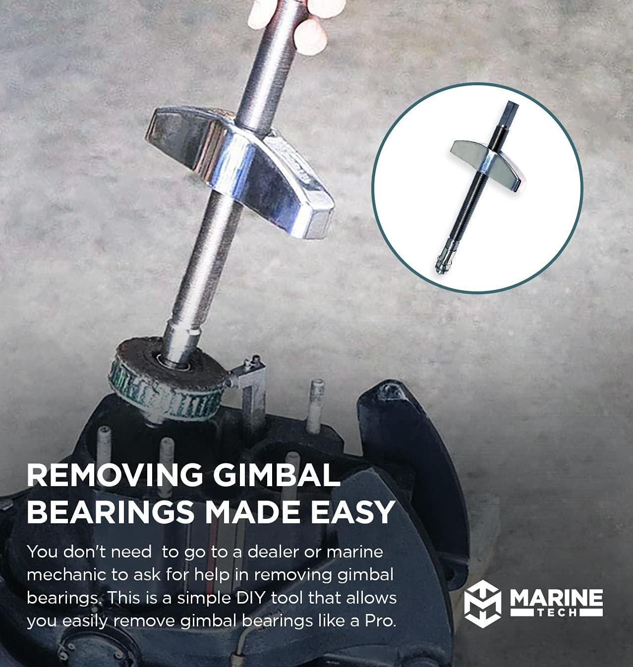 Marine Tech Tools Gimbal Bearing Puller Gimbal Bearing Removal Tool
