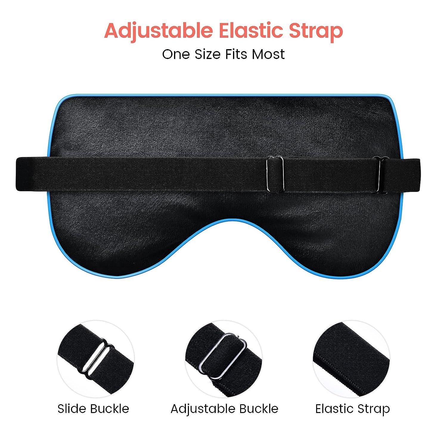 ABYON Heated Eye Mask - Moist Warm Compress for Dry Eyes Therapy | Buy ...