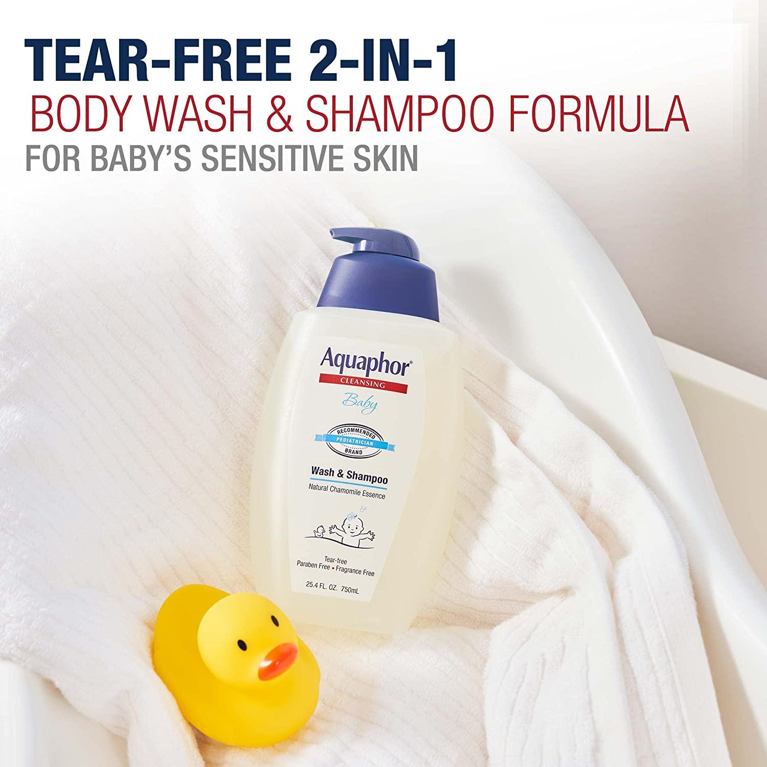 Baby Wash & Shampoo, Tear-Free & Paraben-Free