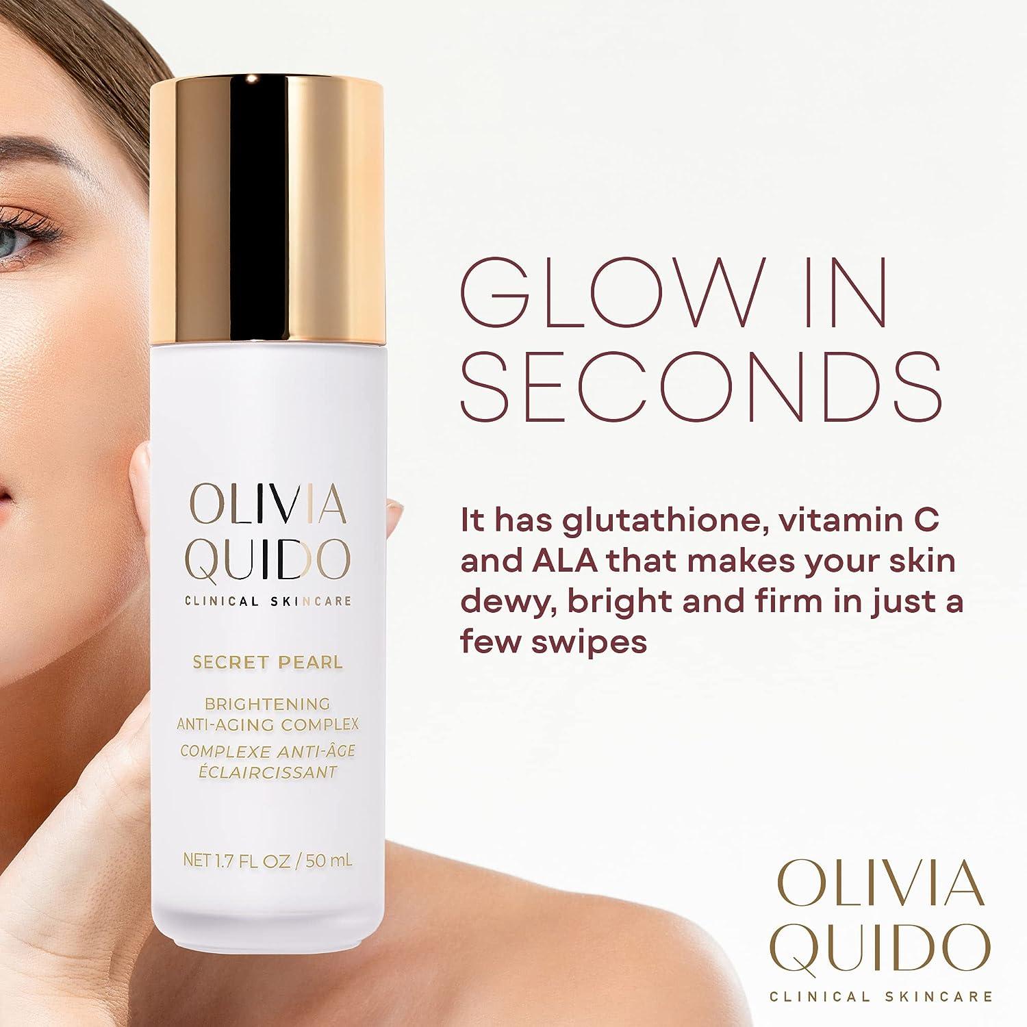 OLIVIA QUIDO Clinical Skin Care Secret Pearl Brightening & AntiAging