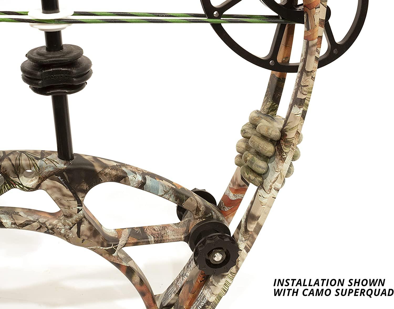 LimbSaver SuperQuad Split Limb Dampener Camouflage Reduce Vibration