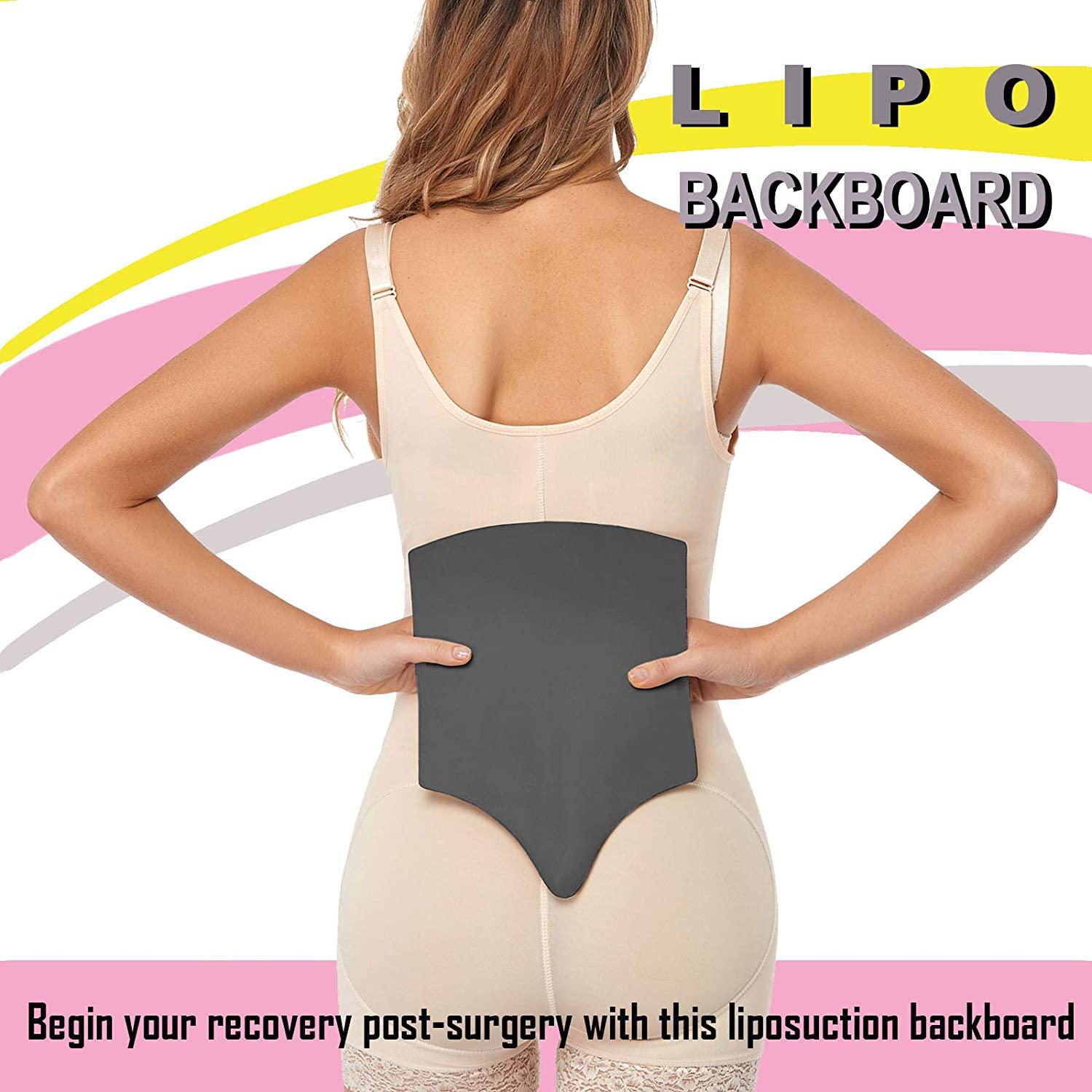 PAZ WEAN Ab Board Post Surgery Liposuction Lipo BBL Lumber Molder Back  Board After Lipo Backboard Foam Boards for Lipo Recovery Back Compression  Board