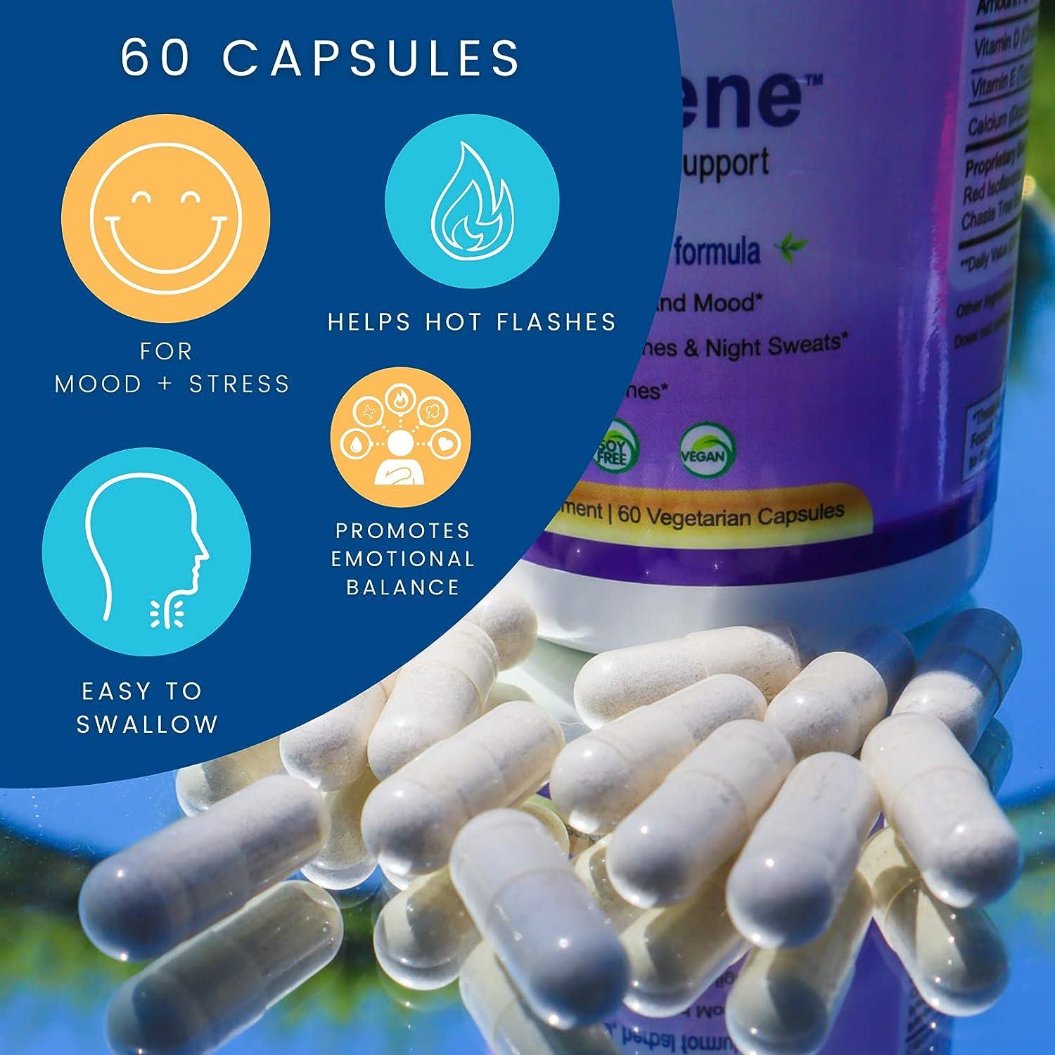 ESTROLENE Perimenopause Relief Natural Supplement for Women Going