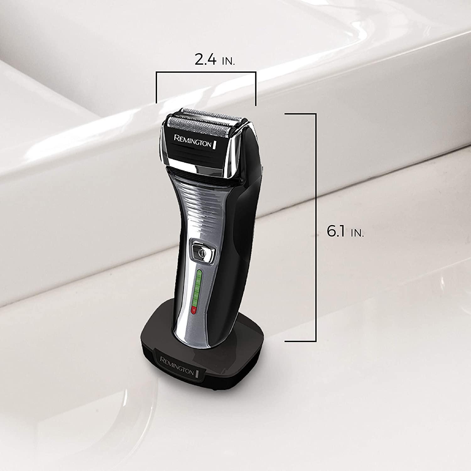 Remington F55800 Foil Shaver Men's Electric Razor, Black