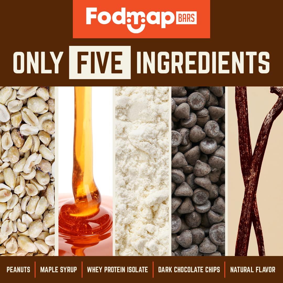 Fodmazing Low Fodmap Protein Bars Gut & IBS Friendly Snacks Fodmap