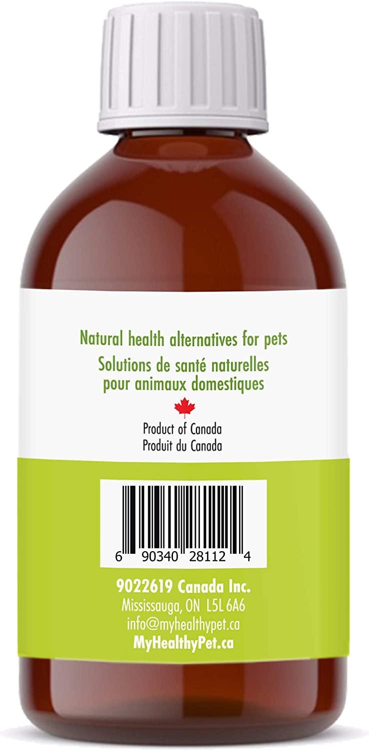 Pet Supplement Liquid Krill & Camelina Oil for Dogs & Cats