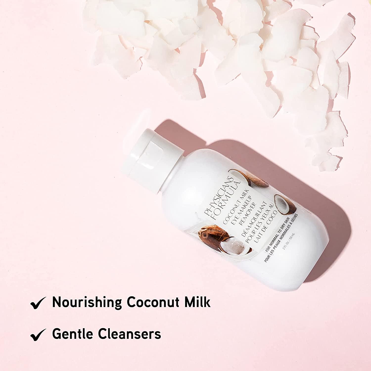 Eye Makeup Remover By Physicians Formula Coconut Milk Waterproof Eye