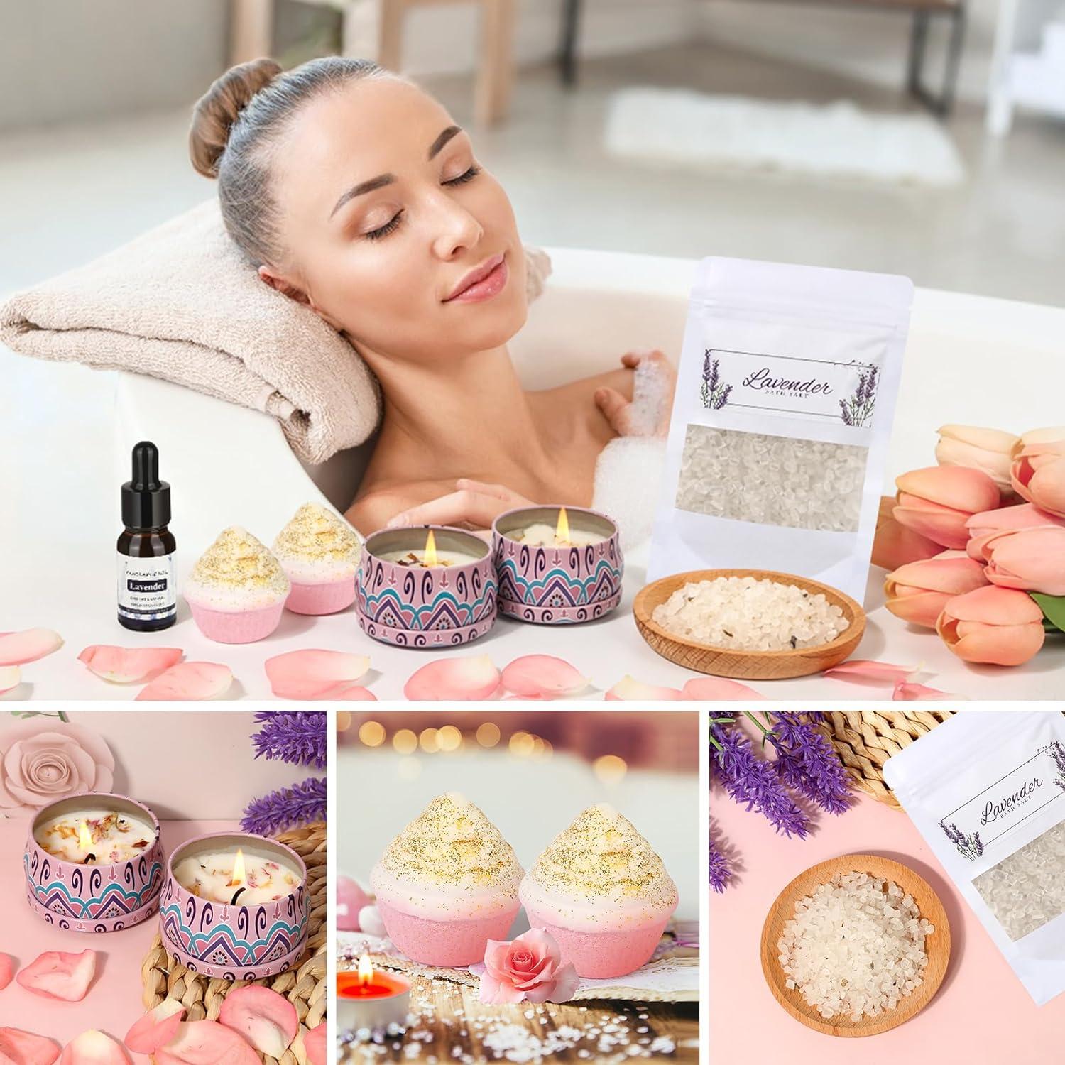 Paper Gift Set For Woen - Relaxation Gifts For Woen, Self Care - View #8