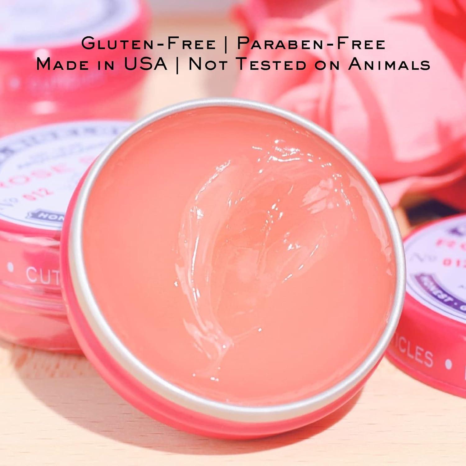 C.O. Bigelow Rose Salve Trio - Pack of 3 Lip Balm Tins for Chapped Lips &  Dry Skin | Buy Now with Express International Delivery