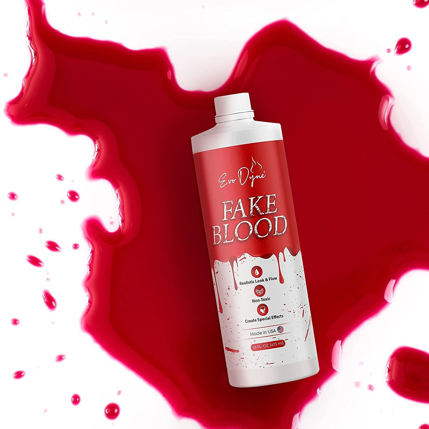 Make Realistic Fake Blood in 60 Seconds 