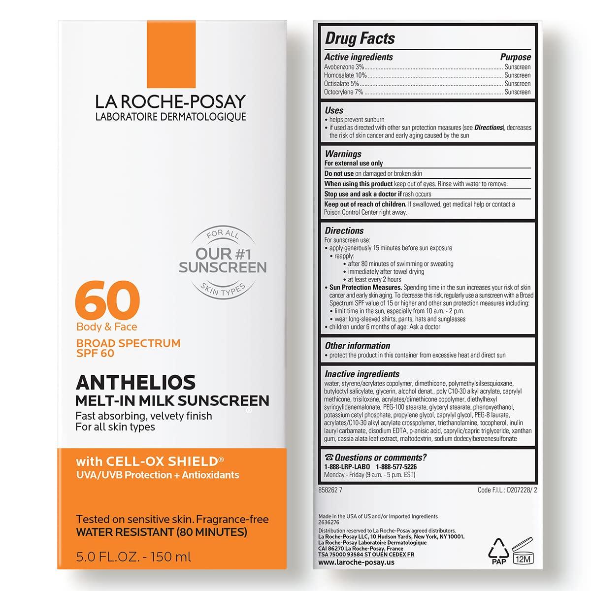 la roche posay sport sunscreen